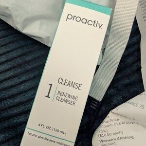 NIB Proactiv 1 Cleanse Renewing Cleanser 4 oz Benzoyl Peroxide Acne Medicine